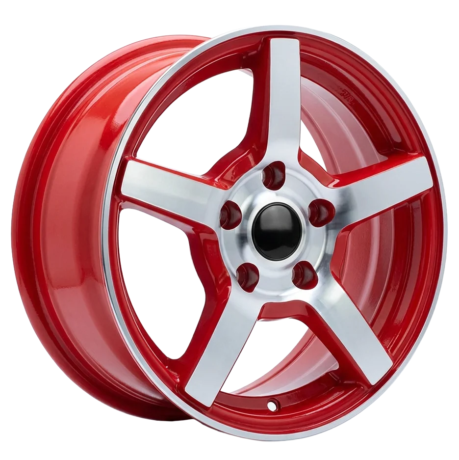 Llantas Aro 13X5.5 4X108 RP 13J085 (Set 4 Llantas)