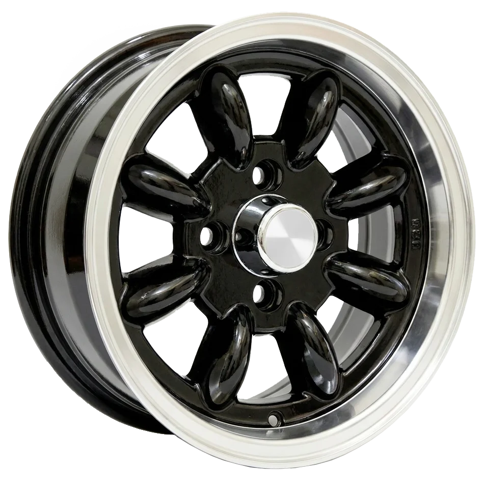 Llantas Aro 13X6 4X100 ET0 B3 DM602 (Set 4 Llantas)