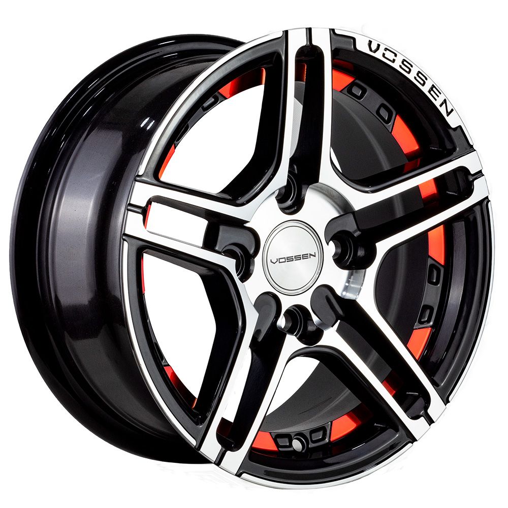 Llantas Aro 13X6 4x108 MB/R 13S5070C (Set 4 Llantas)