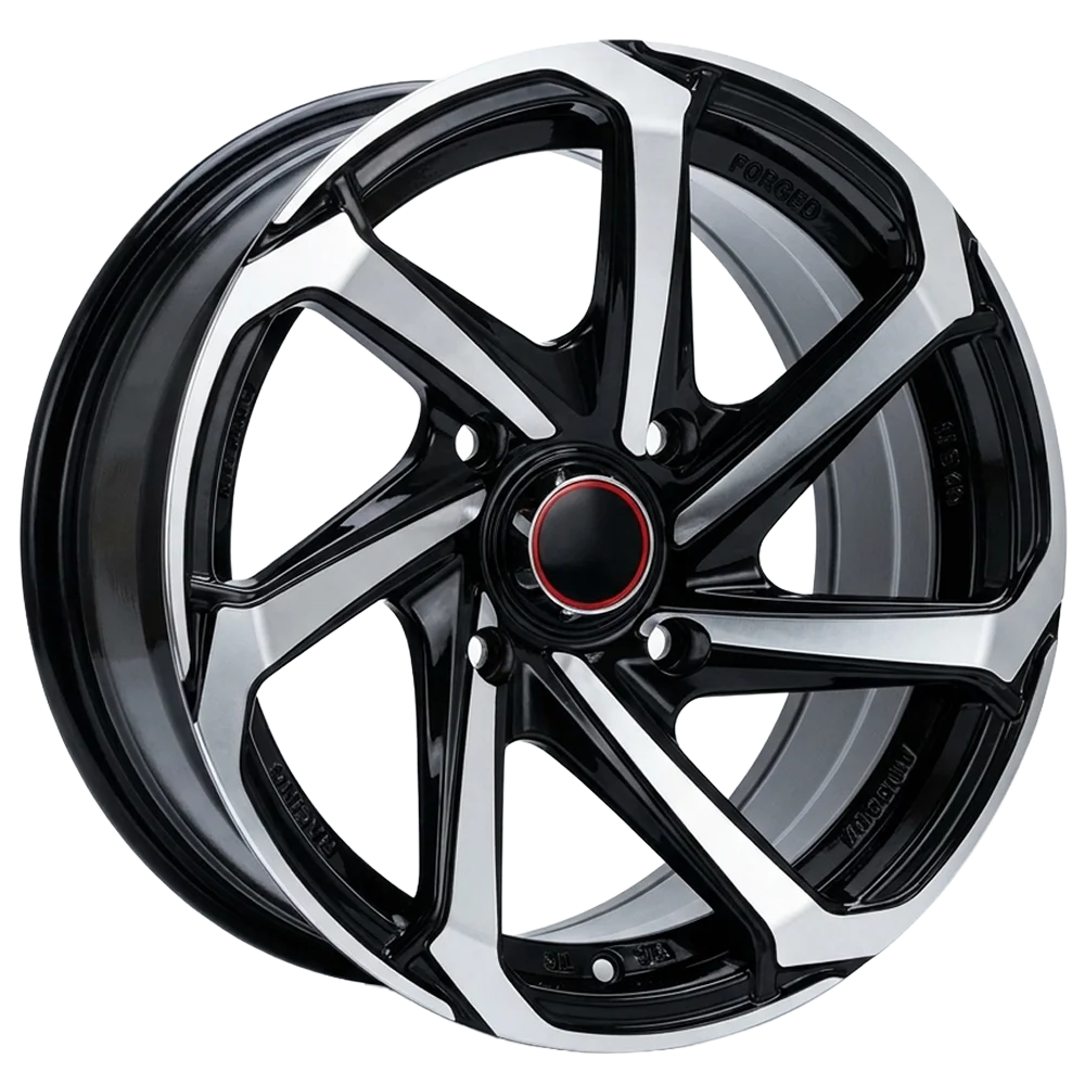 Llantas Aro 13X7 4X114.3 MB 13N7101B (Set 4 Llantas)