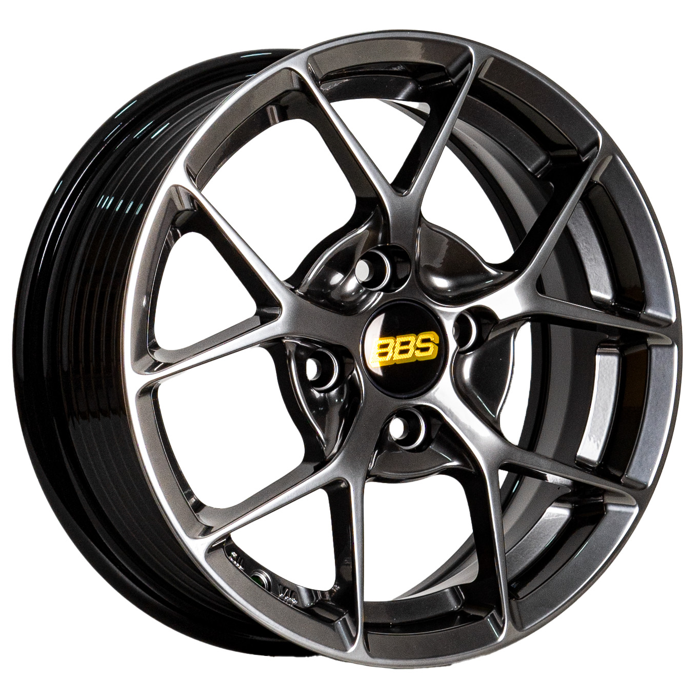 Llantas Aro 14X5.5 4X100 Et35 Hb 5893 (Set De 4 Llantas)