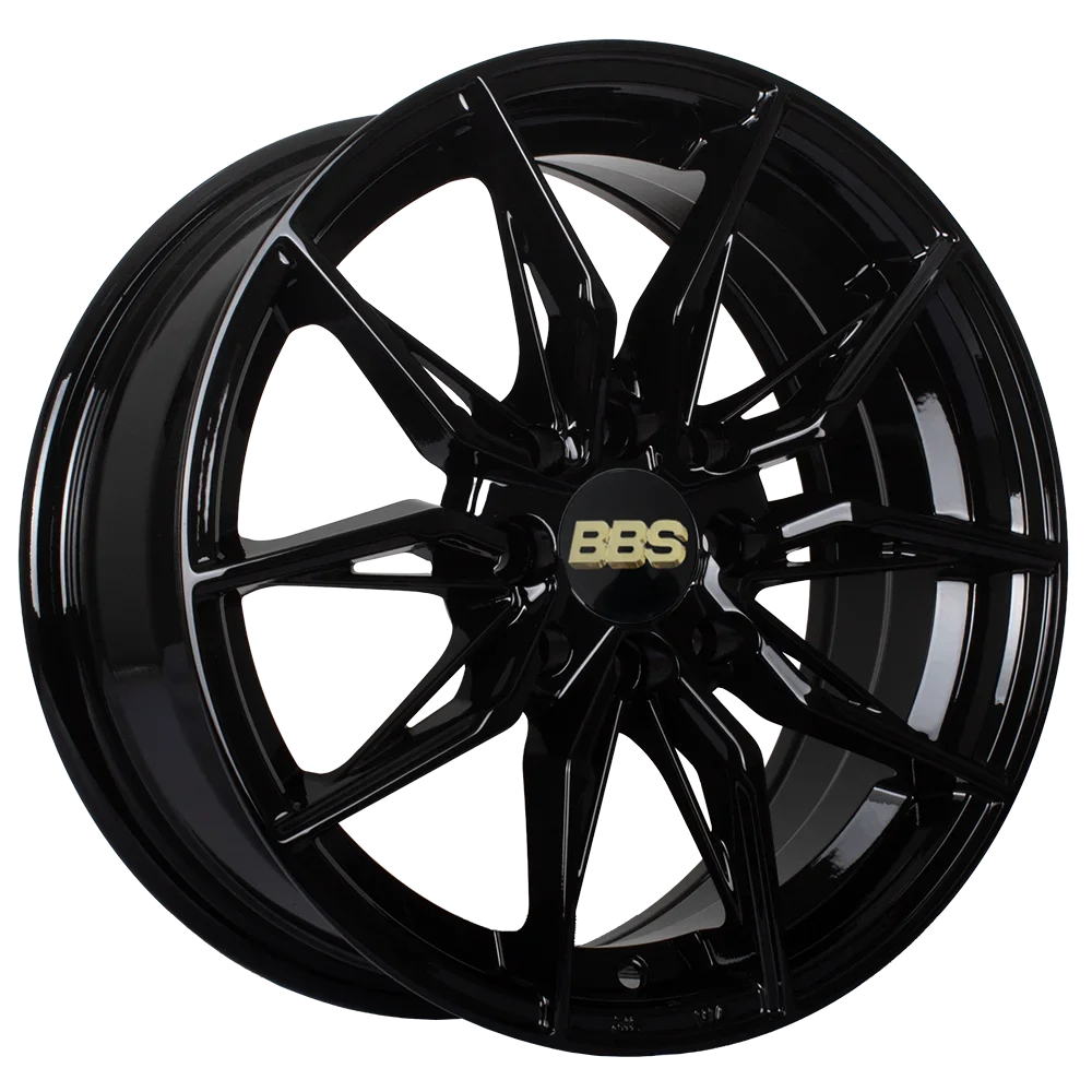Llantas Aro 15×6.5 4×100 4×114.3 ET38 K5093 Gloss Black (Set 4 Llantas)