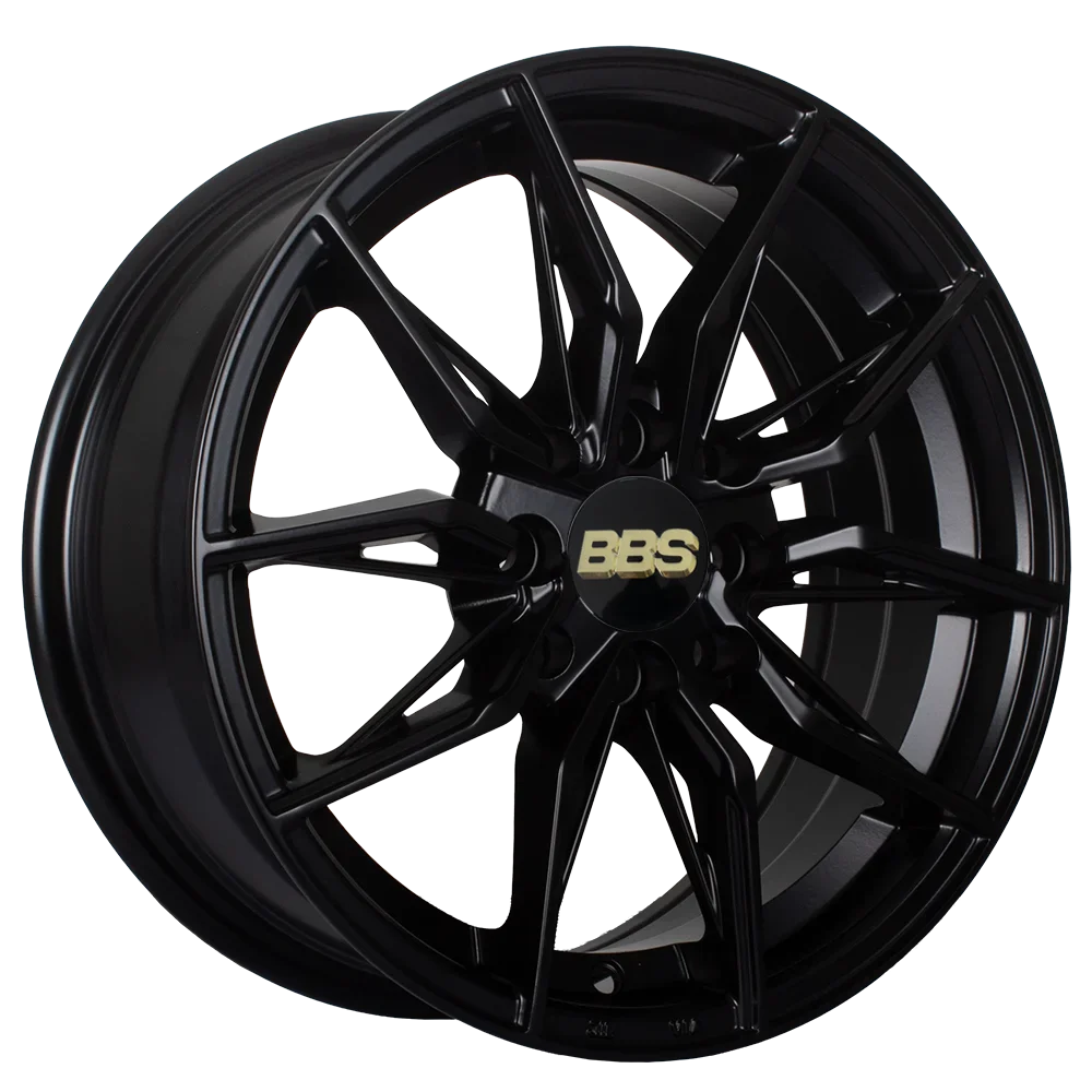 Llantas Aro 15×6.5 4×100 4×114.3 ET38 KF18 Matt Black (Set 4 Llantas)