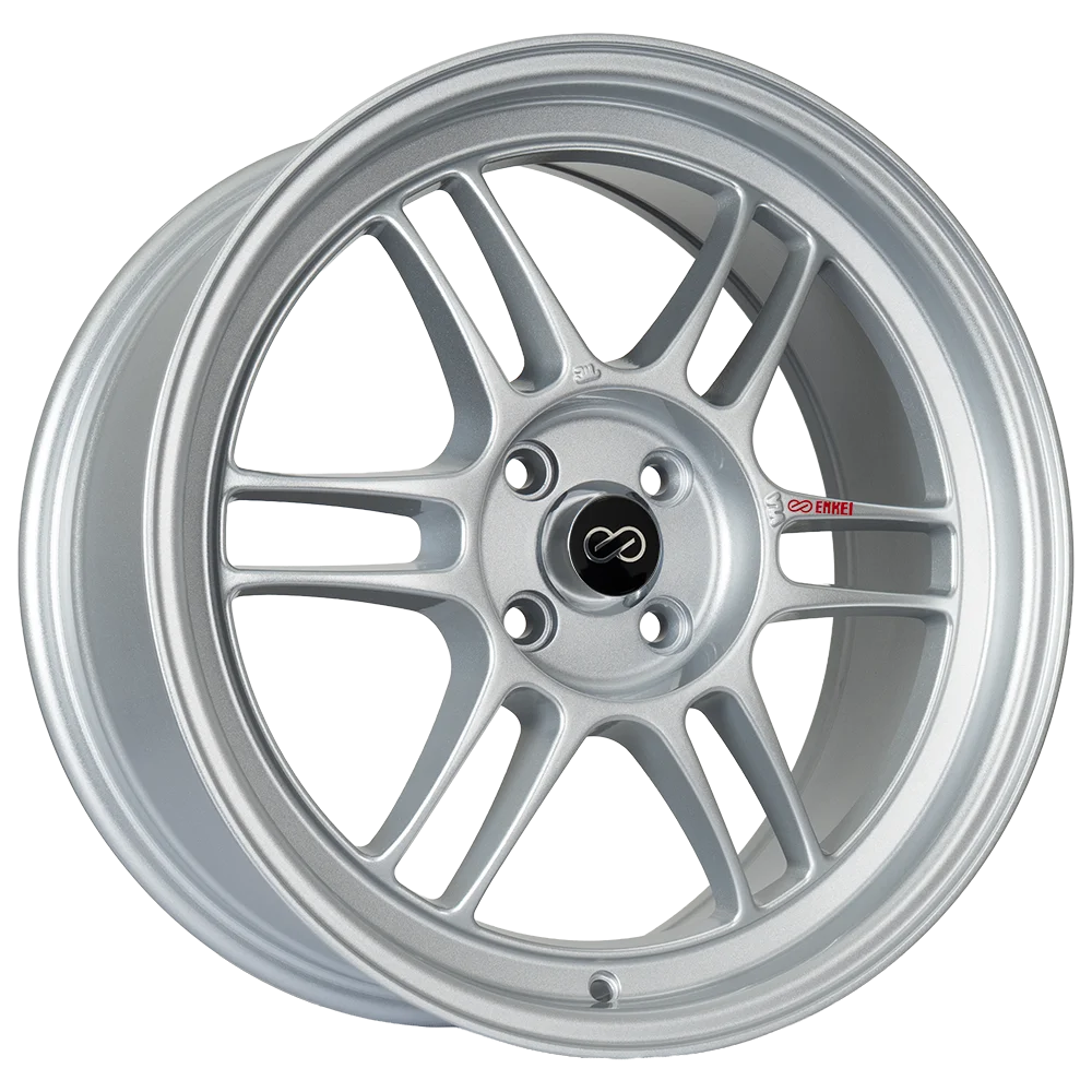 Llantas Aro 17×7.5 4×100 ET38 KF5058 Gloss Silver (Set 4 Llantas)