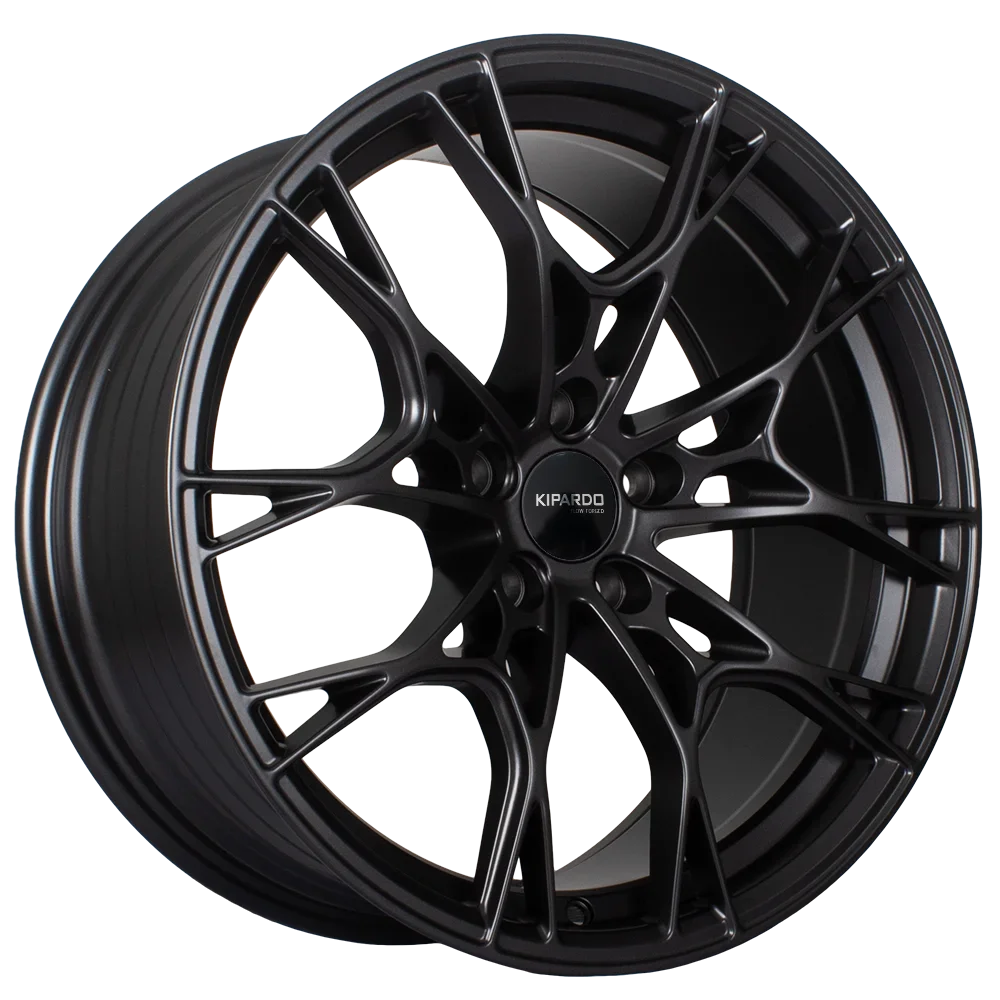 Llantas Aro 18×8.5 5×108 ET38 KF25 Matt Gunmetal (Set 4 Llantas)
