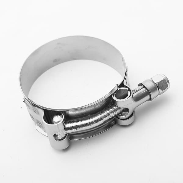 Abrazadera 3.0" Acero Inoxidable