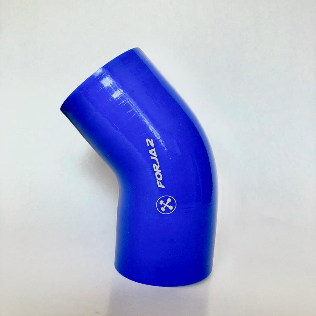 Acople silicona 45° 3 pulgadas