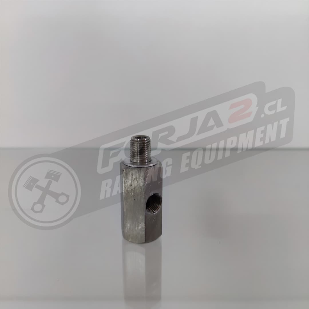 Adaptador de presión de aceite 1/8 NPT