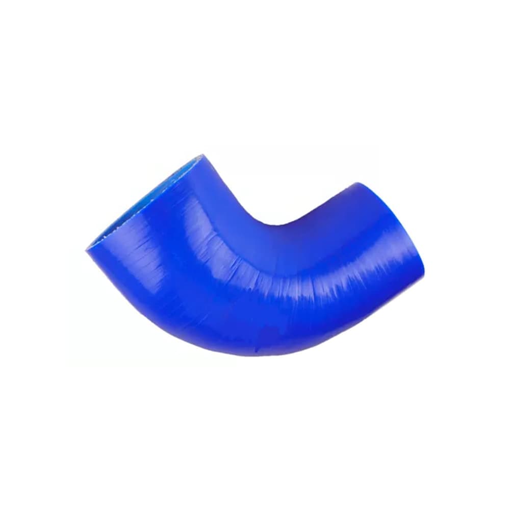 Acople silicona reduccion 90° 2 a 2,5 pulgadas