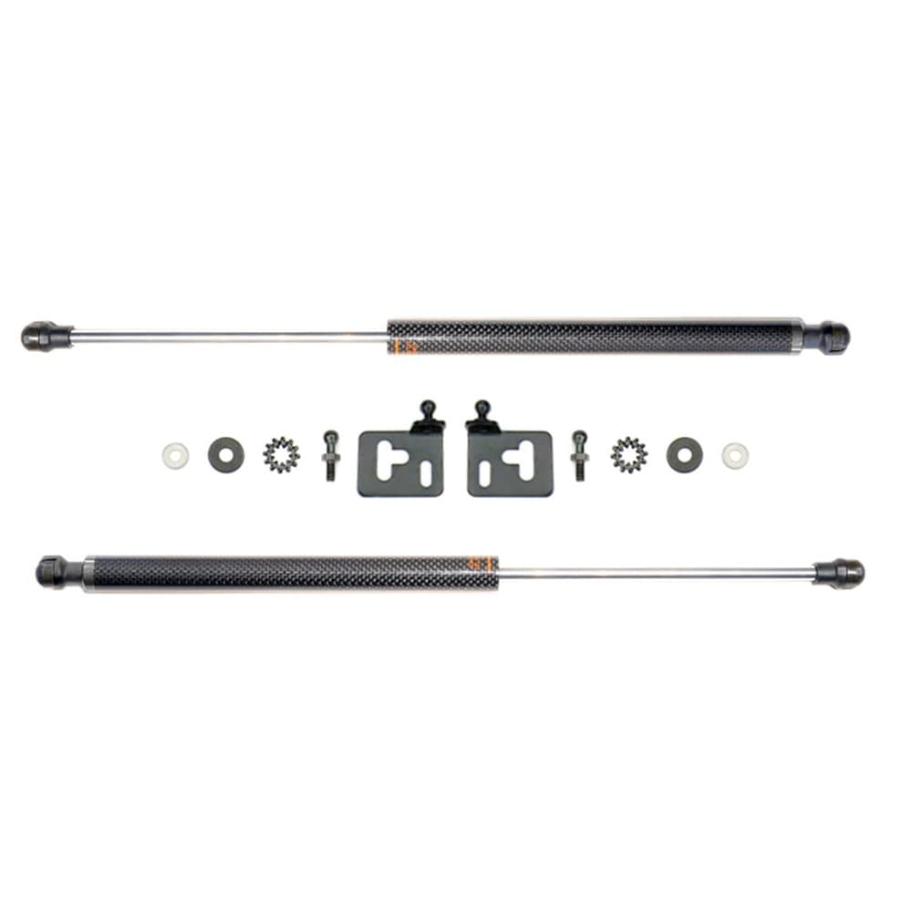 Amortiguador de capot fibra de carbono Subaru 92-01 Gc8