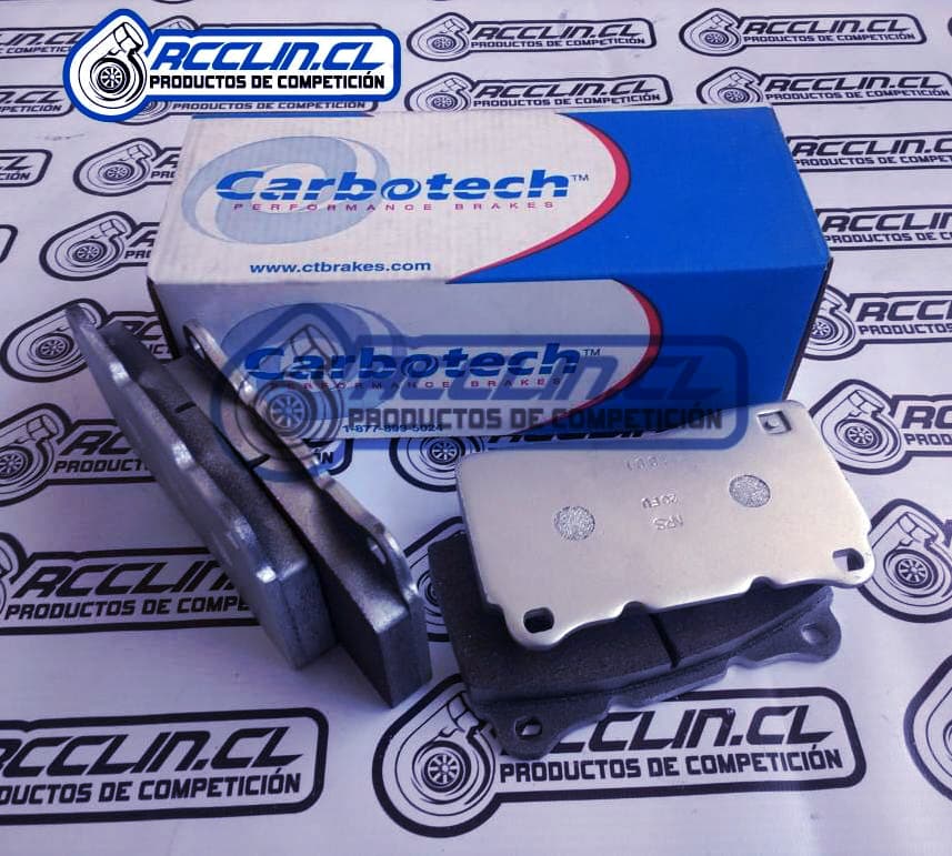 Pastillas de Freno Carbotech - Subaru/Mitsubishi.