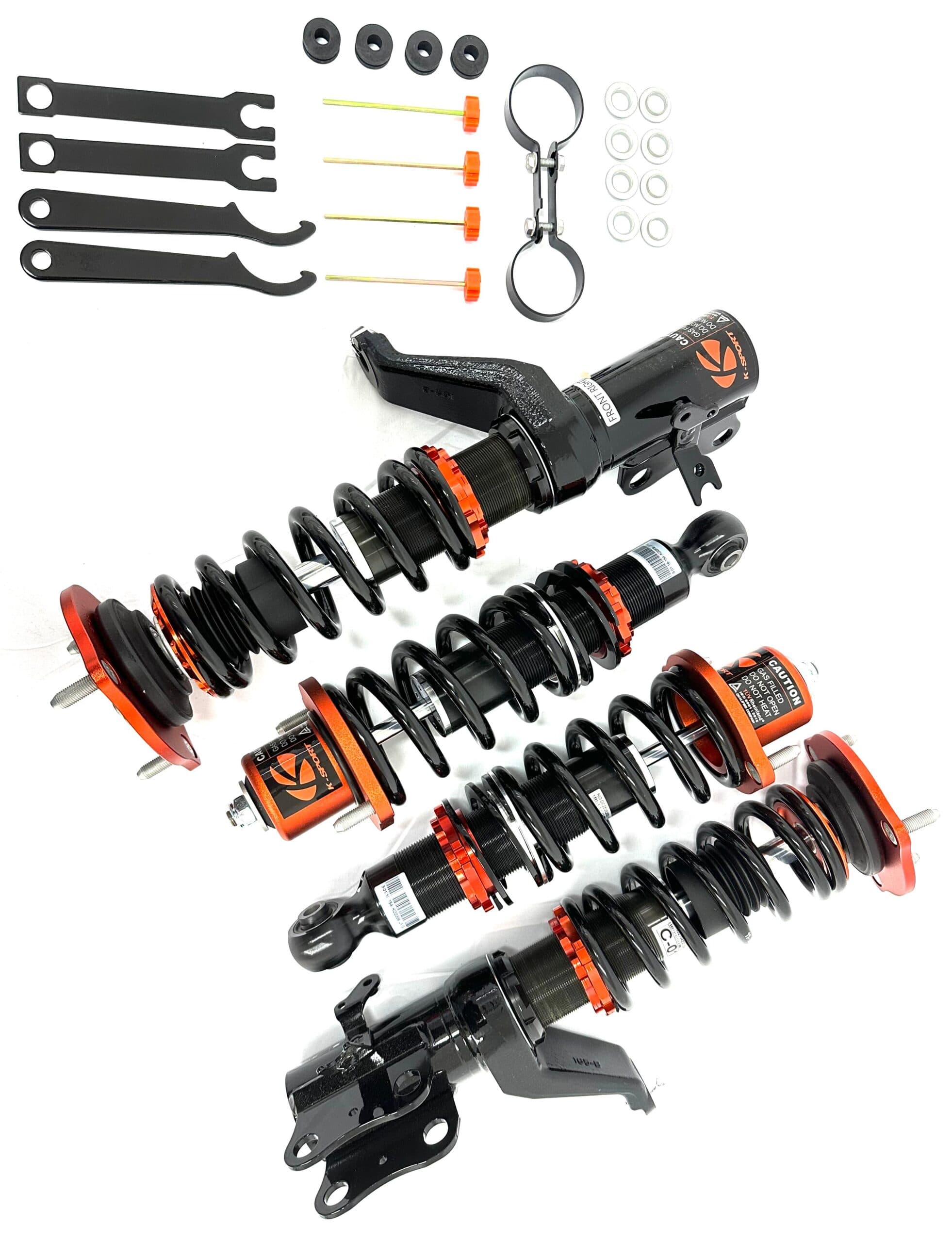 Suspension K-SPORT HONDA CIVIC 00-05 SERIE STREET