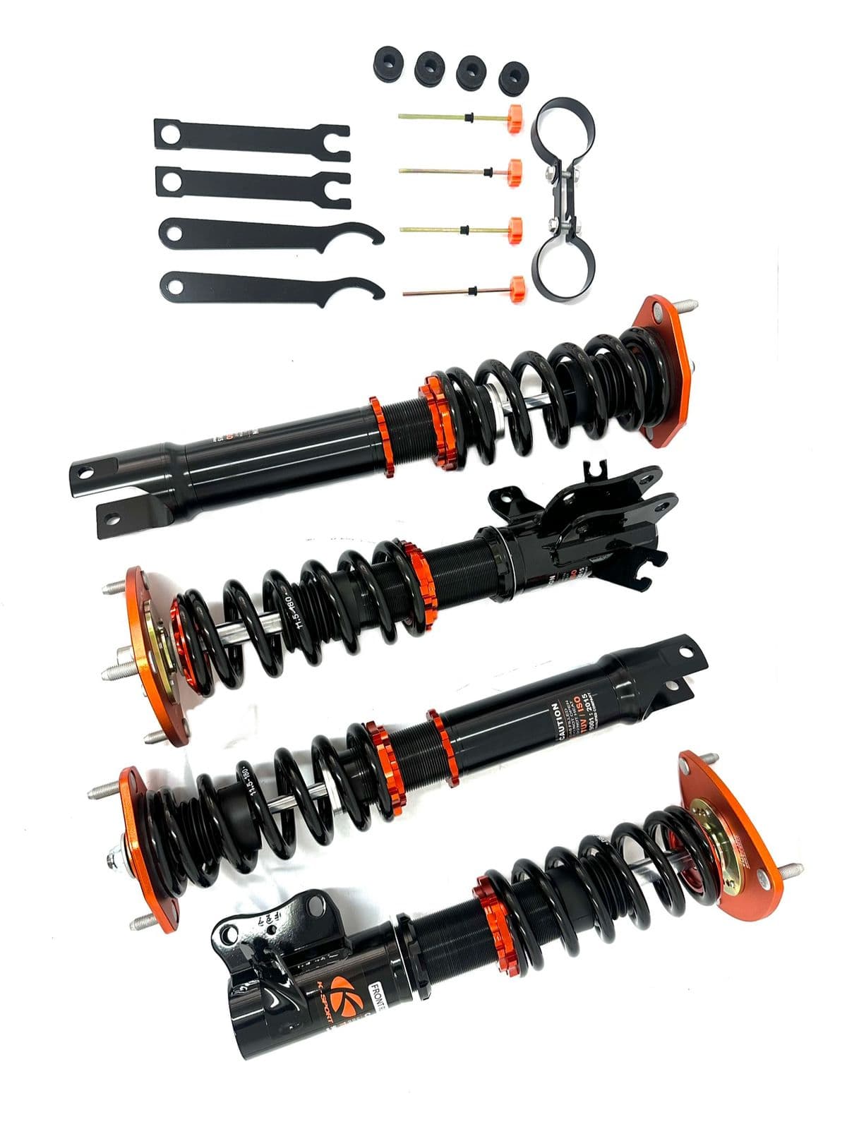 Suspension K-SPORT MITSUBISHI LANCER EVOLUTION 4-6 SERIE SPORT