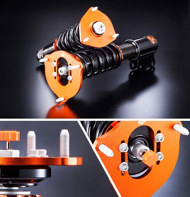 Suspension K-SPORT MITSUBISHI LANCER EVOLUTION 7-9 SERIE STREET