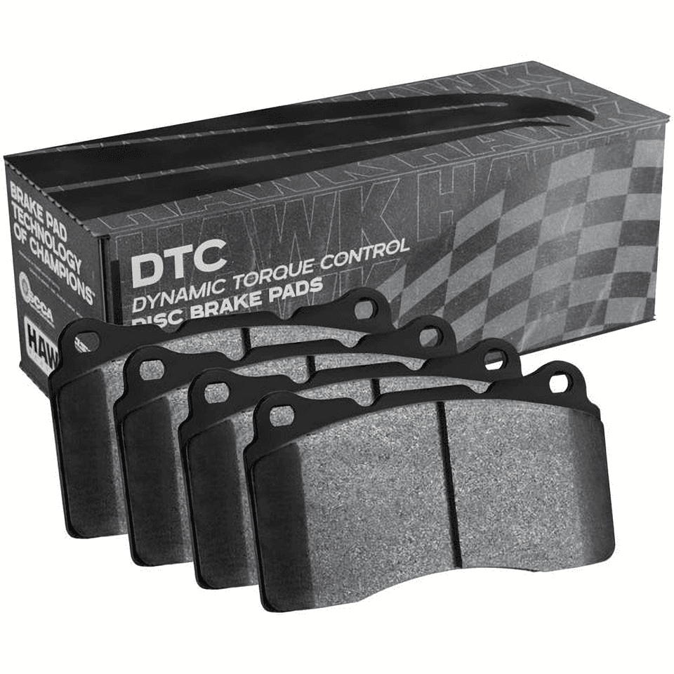 Pastillas de Freno Frontales Hawk DTC-60 - EVO/STI