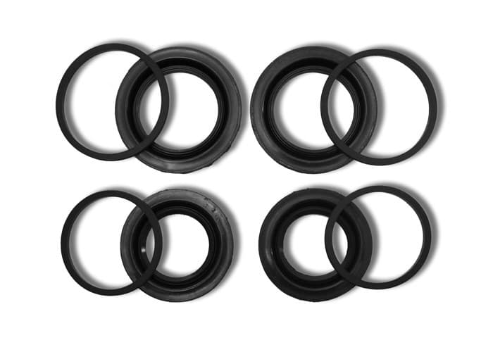 Kit de reconstrucción de pinzas de freno delanteras para Mitsubishi Evo y Subaru STI (2004-2017).