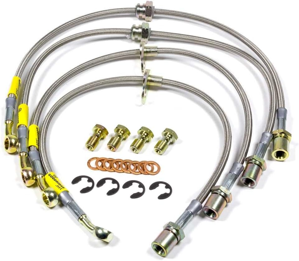 Kit lineas de frenos WRX STI 2001-2007 Delanteras y traseras